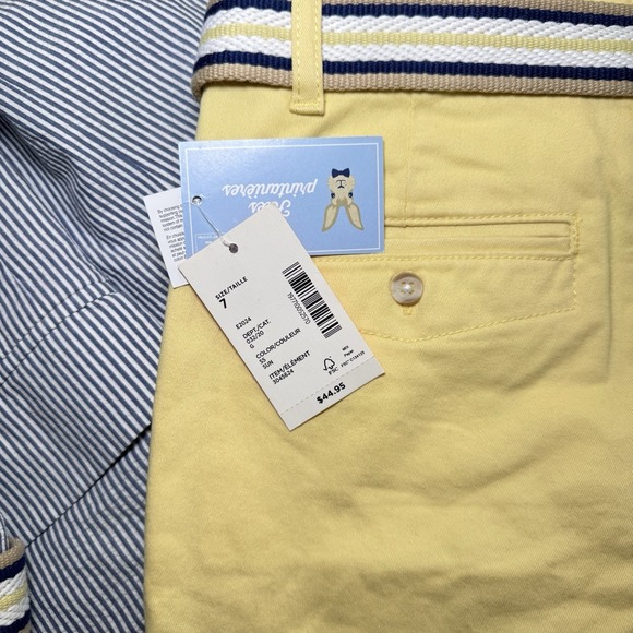 Gymboree Boys Special Occasion Size 7  Four Piece Seersucker Set - Picture 7 of 16